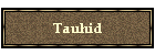 Tauhid